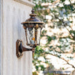 BROTHER Contemporary LED Outdoor Wall Lamps Electric Simplicity Waterproof Balcony Hallway Courtyard Villa Gate Hotel