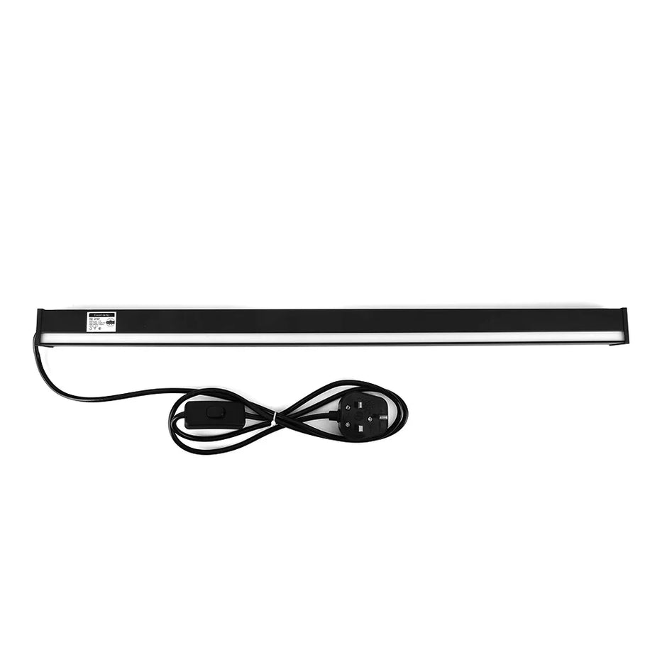 Modern Plug in Long Wall Sconce Indoor Wall Lamp Wall Mounted Light for Bedroom Living Room Hallway