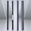 Modern Plug in Long Wall Sconce Indoor Wall Lamp Wall Mounted Light for Bedroom Living Room Hallway