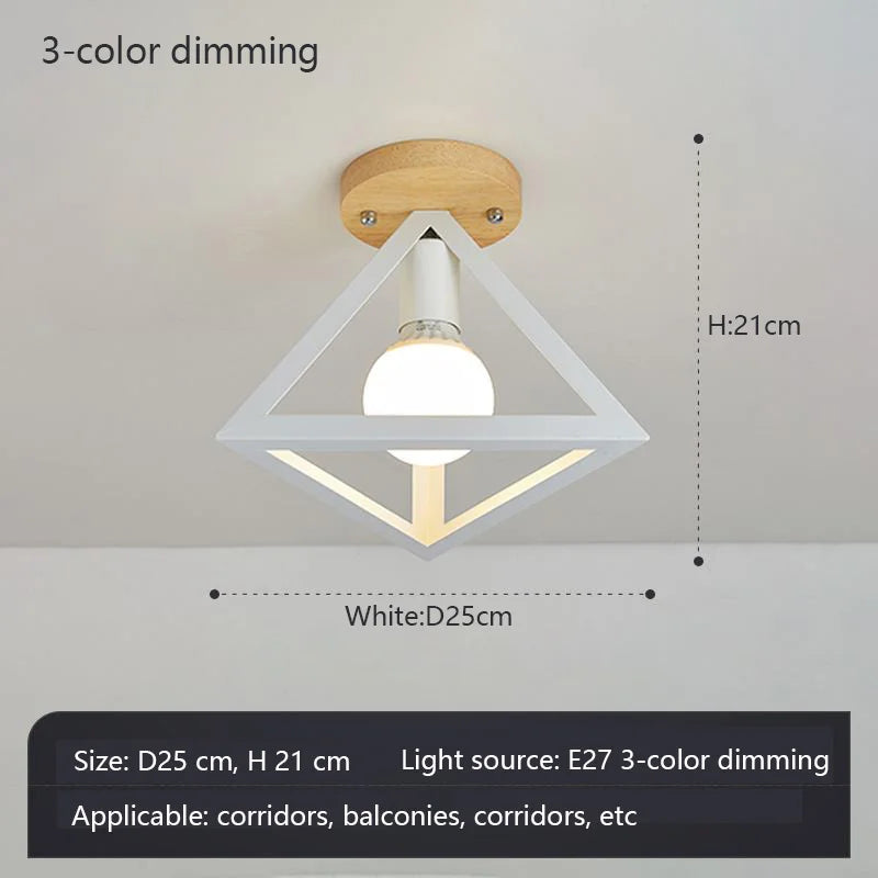 Modern Ceiling Light Hallway Light  Corridor Bedroom Kitchen Villa Restaurant Gallery Living Room Indoor Nordic Ceiling lamp