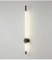 Modern LED Long Wall Lights for Bedroom Lighting Living Room Background Decorate Stairs Lamp Hotel Black Gold Sconce Fixtures