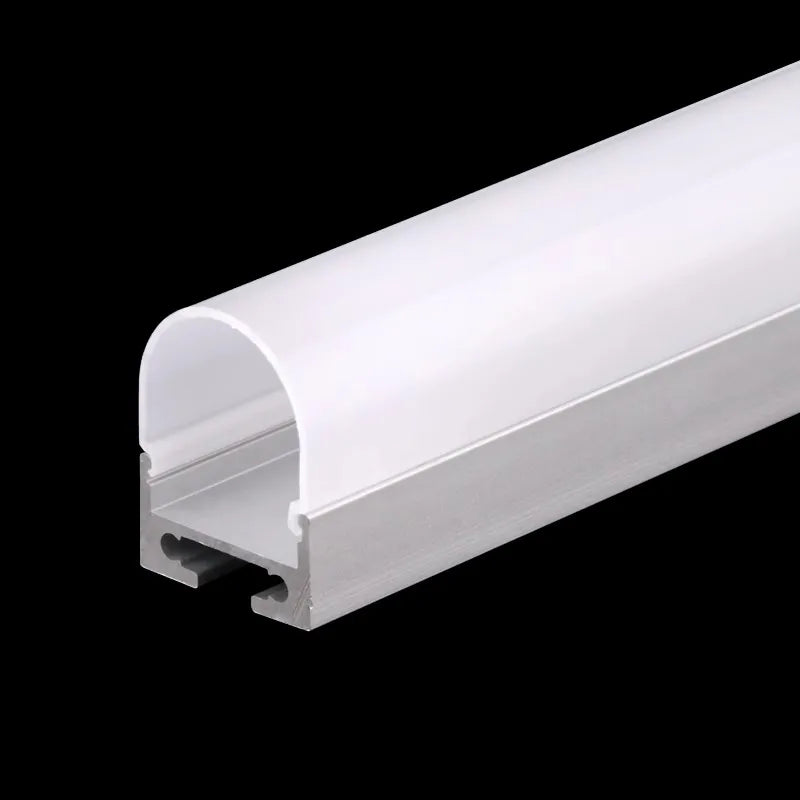 270 Luminescence Circular Led Aluminum Profile 20/30/40Mm Led Channel Diffuser Linear Bar Light Long Strip Pendant Lamp Tubes