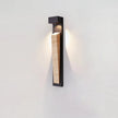 Waterproof Outdoor Wall Light Natural Stone Exterior IP65 Weather-Resistant Lighting for Garden Porch Balcony Villa & Patio Deco