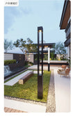 Garden lamp outdoor waterproof new Chinese landscape lamp post community square commercial street lamp project custom high pole