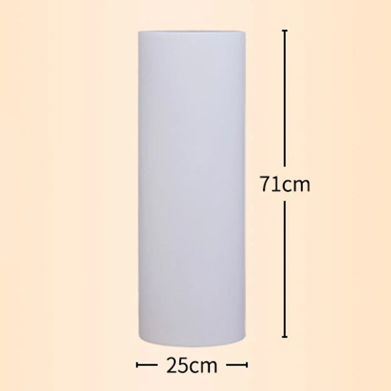 Luminous cylindrical lamp lawn solar LED outdoor lighting non solar lamp outdoor garden decoration outdoor garden light