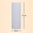 Luminous cylindrical lamp lawn solar LED outdoor lighting non solar lamp outdoor garden decoration outdoor garden light