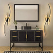 Modern LED Wall Light Fixtures for Corridor Aisle Hardwired Indoor LED Wall Lamps Sconce for Bedroom Kitchen Interior Lighting
