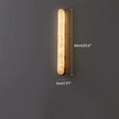 LED Spanish Imported Natural Marble Wall Lamp Designer Style Villa Living Room Hotel Bedroom Bedside Wall Lamp Indoor Home Decor