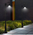 European Outdoor Waterproof Garden Light Villa Courtyard Lawn Lamp Community Park High Pole Street Lamps Landscape Lighting