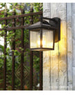 Outdoor Waterproof Wall Lamp Simple Modern Hotel Restaurant Clothing Store Decorative Lighting Villa Gate Balcony Lamp