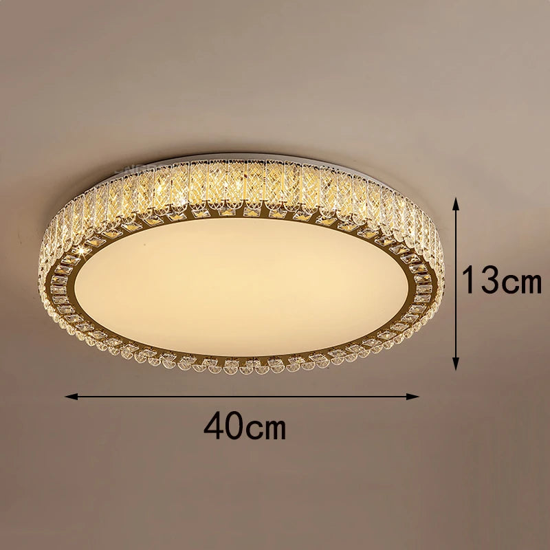 Nordic home decoration salon bedroom decor led lamp Ceiling lights for room lamps for living room indoor lighting lamparas