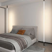 Steel Skyline Lights Modern Minimalist Linear Hallway Ceiling Lamp White Black Living Room Gallery Bedroom Ceiling Pendant Light