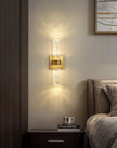 Modern Bubble Crystal LED Wall Lamps Bathroom Dresser Living Room Bedroom Mirror Wall Sconces Indoor Decoration Lighting Lustres