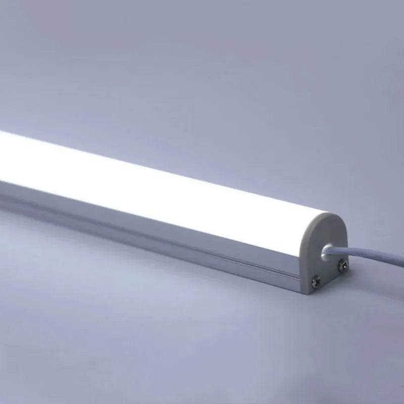 270 Luminescence Circular Led Aluminum Profile 20/30/40Mm Led Channel Diffuser Linear Bar Light Long Strip Pendant Lamp Tubes