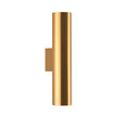 Minimalist Double Headed Cylindrical Wall Lamp Modern Indoor Lamps Background Wall Hallway Bedroom Light Up and Down Luminous