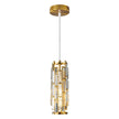 Crystal Pendant Lamp American Industrial-style Home Décor Lighting Fixtures for Kitchens, Dining Rooms, Parlor and Bedrooms