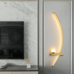 Nordic LED Wall Lamp Stripes Wall Sconce for Bedroom Bedside Living Room Study Stairs Home Decor Indoor Lighting Fixture Luster