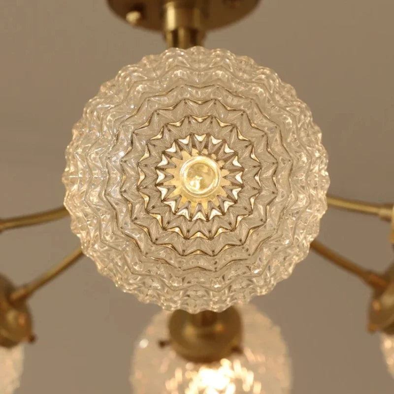 2025Modant Creative Glass Ball Acrylic Designer Ceiling Light for Living Room Bedroom Villa Home Decoration Hanging Light