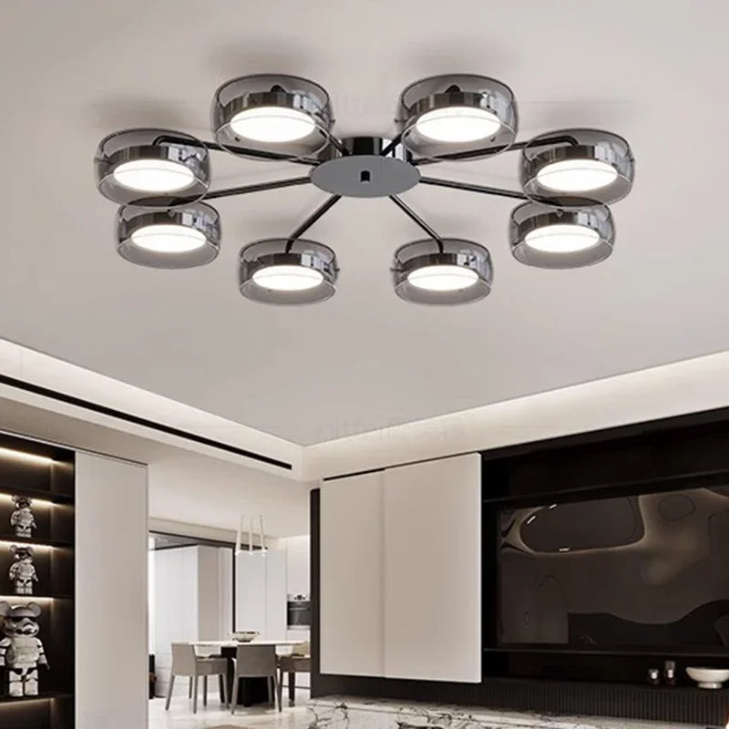 2025Nordic Home Decor Dining Room Pendant Lamp Lights Indoor Lighting Ceiling Lamp Hanging Light Chandelier Lamps for Living