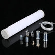 270 Luminescence Circular Led Aluminum Profile 20/30/40Mm Led Channel Diffuser Linear Bar Light Long Strip Pendant Lamp Tubes
