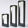 Outdoor IP68 15W LED Pillar Light 110V 220V DC12V LED Garden Light Lawn Lamps for Courtyard Villa Landscape bollards Lighting