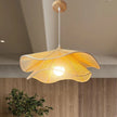 2024 new Chinese style hand-woven chandeliers tea room celebrity log hanging lamp for home decor living dining room furniture