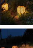 LED Solar Powered Handheld Light Outdoor Waterproof Courtyard Garden Lawn Landscape Decoration Atmosphere Lighting Fixtures