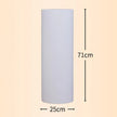 Luminous cylindrical lamp lawn solar LED outdoor lighting non solar lamp outdoor garden decoration outdoor garden light