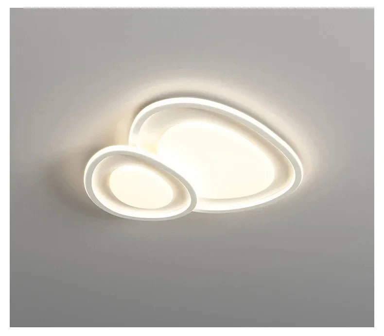 Creative Mango Living Room Lights Modern Simple LED Ceiling Lamp Bedroom Kids Room Lighting Home Decor Dining Ceiling Chandelier