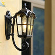 Outdoor Waterproof Wall Lamp For Garden Villa Gate Outdoor European-Style Courtyard Balcony Exterior Wall Lamp Retro Wall Lamp