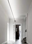 Minimalist LED Skyline Linear Light COB Modern Wall Lamp for Living Room Bedroom Art Exhibition Wall DIY Decor Strips Sconce