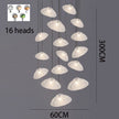 Nordic home decoration, stair chandelier, living room and dining room Pendant lights, ceiling light, indoor lighting