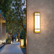 Outdoor wall lamp waterproof wall lamp Internet celebrity creative balcony aisle stairs bedroom living room new Chinese