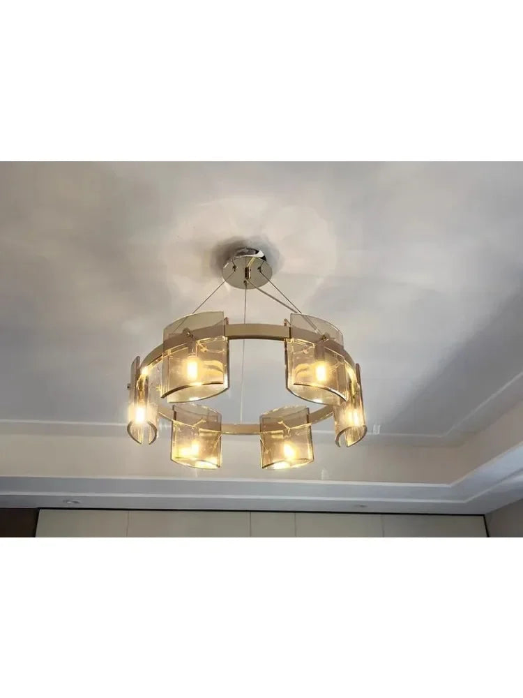 Modern Luxury Living Room Pendant Light Minimalist Bedroom Designer Home Lamp Creative Restaurant Bar Counter Main Light