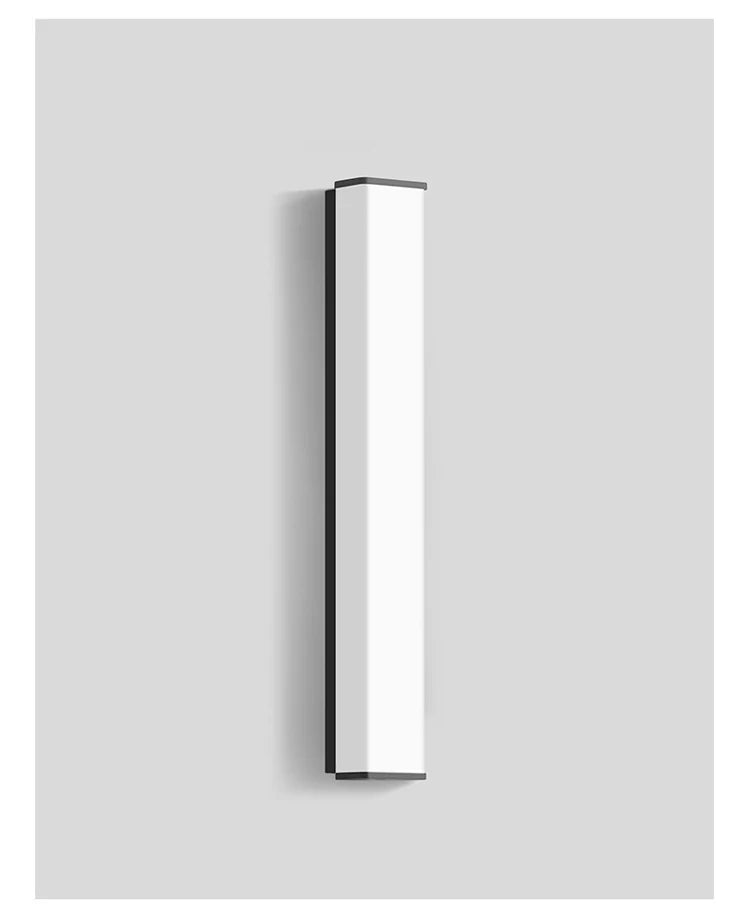 Stainless steel outdoor wall lamp outdoor wall lamp outdoor Led outdoor lighting long wall lamp waterproof IP65 outdoor garden l