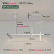 Restaurant pendant lights for roof Nordic style pendant light now bar table lamp kitchen lamps dining table lamp LED chandeliers