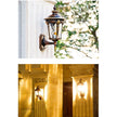 BROTHER Contemporary LED Outdoor Wall Lamps Electric Simplicity Waterproof Balcony Hallway Courtyard Villa Gate Hotel