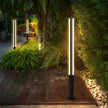Home garden street lamp, road body with AC power supply, for landscape floodlighting