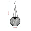 1pc Solar Lantern Outdoor Light, Metal Solar Hanging Light, Brighter Hanging Solar Chandelier, Courtyard Garden Decoratiot