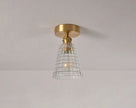 Modern Pendant Ceiling Lamp with Glass Shade for Kitchen Aisle Balcony Bedroom Home Art Deco Led Ceiling Lights Fixtures E27