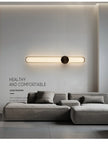 Modern Sconce LED Long Wall Light for Bedroom Living Room Surface Mounted Background Room Decor Wall Lighting Fixture