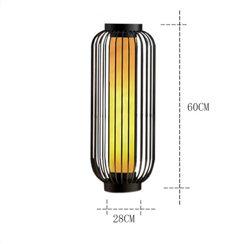 Luminous floor lamp lawn solar LED outdoor lighting, outdoor garden decoration outdoor garden light flying non solar light