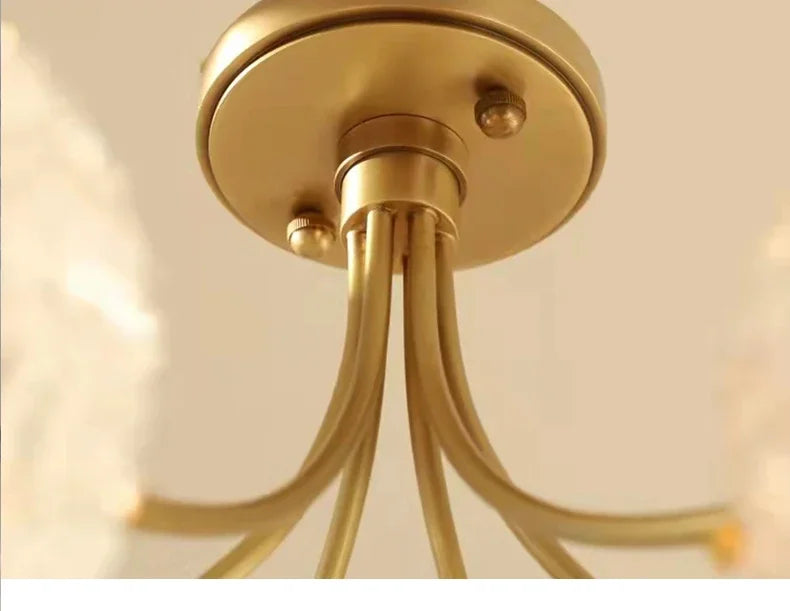 2025Modant Creative Glass Ball Acrylic Designer Ceiling Light for Living Room Bedroom Villa Home Decoration Hanging Light
