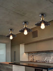 DAMIASMIL Retro Ceiling Lamp for Living Room Dining Room Bedroom Corridor Entrance Ceiling Lights E27 Indoor Lighting Fixtures