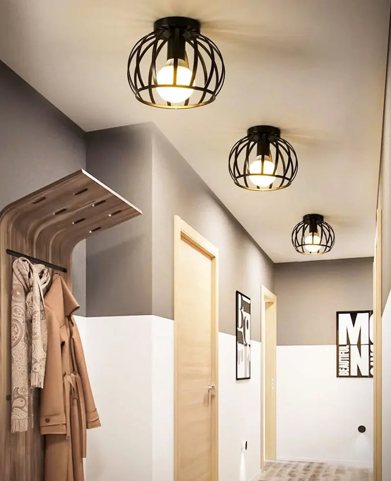 vintage industrial E27 ceiling lamp to enhance your living space. Perfect for adding beauty andNew Stylish, modern, retro