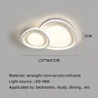 Creative Mango Living Room Lights Modern Simple LED Ceiling Lamp Bedroom Kids Room Lighting Home Decor Dining Ceiling Chandelier