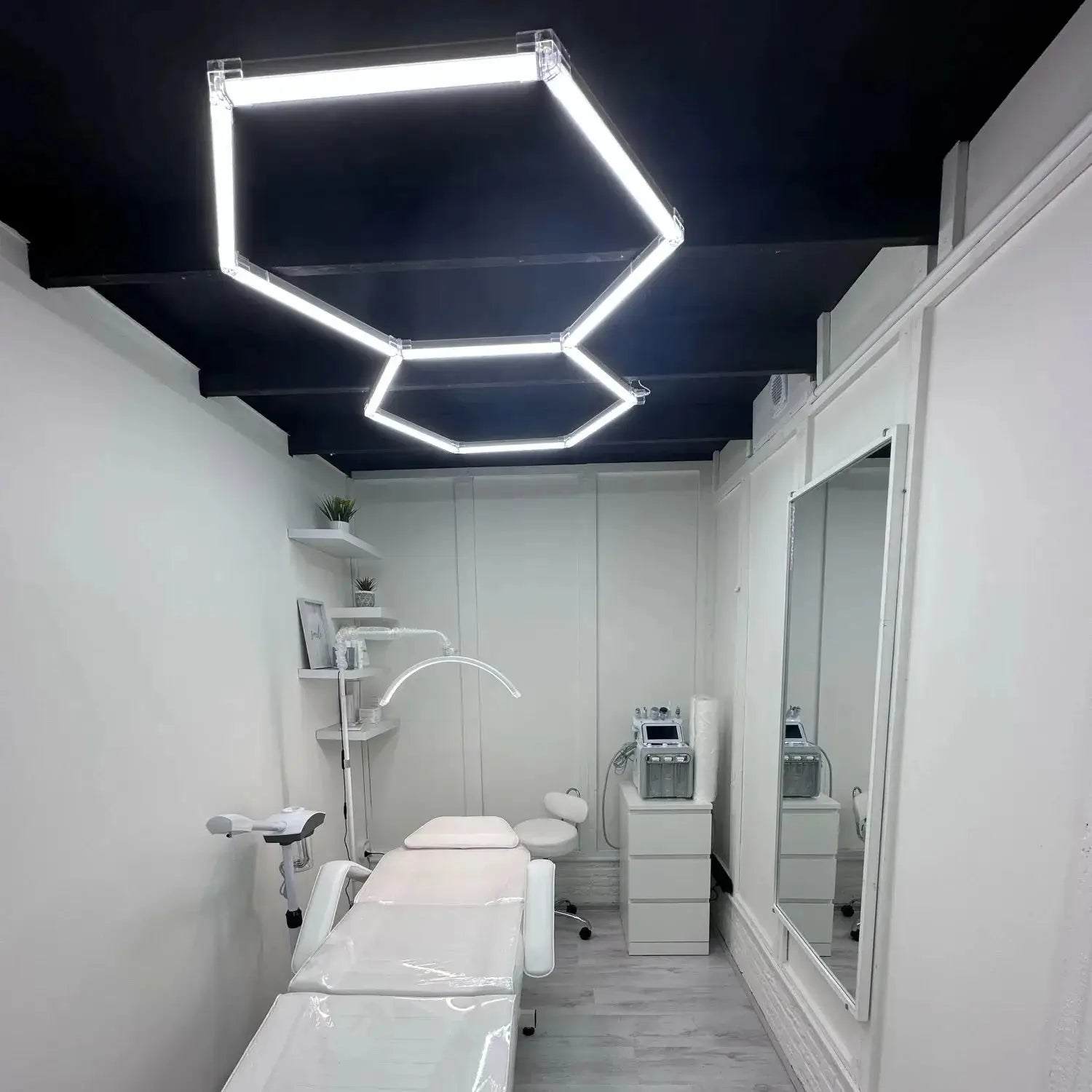 Hot Sales Hexagons Led Lights Individual DIY Factory Supplier Car Showroom 4S Workshop Dropshipping