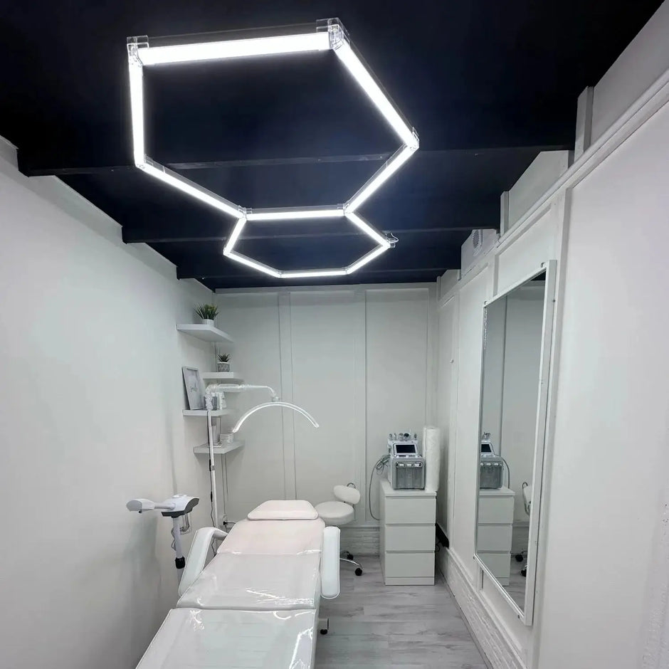 Hot Sales Hexagons Led Lights Individual DIY Factory Supplier Car Showroom 4S Workshop Dropshipping