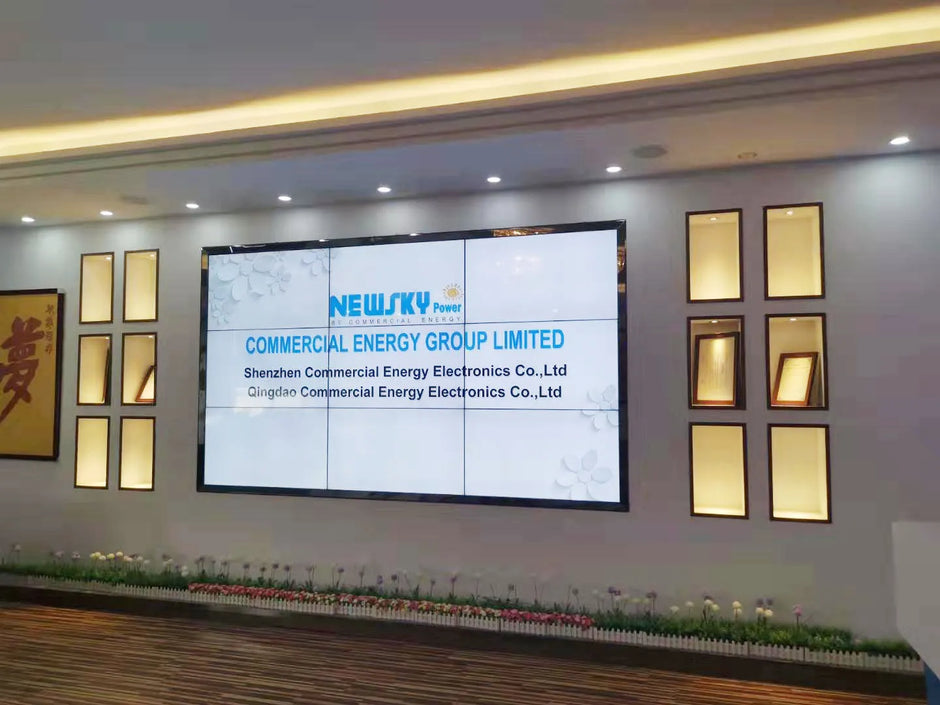 Pole Mounted Solar Energy Led Street Lamp with CE for Outdoor Street Road Pathway Garden Lawn Park Yard Patio Gate Landscape