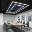 Office Extra Large Workshop LED Light 6500K Garage Ceiling Light Shop Light for Car Detailing Gym Supermarket Show  customized
